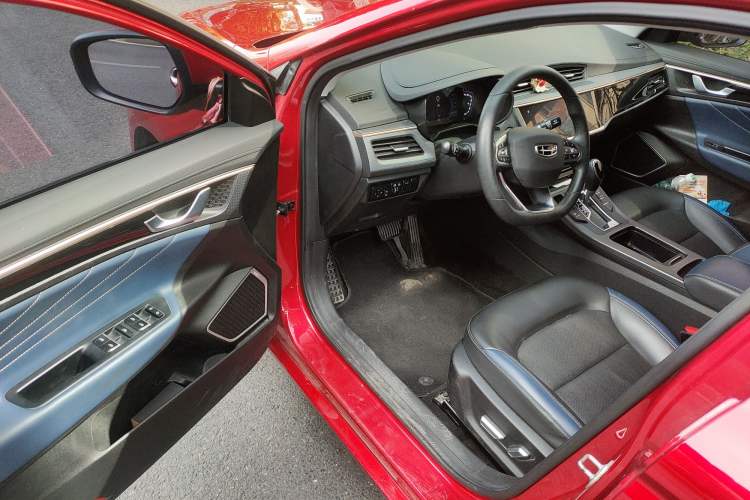Used Geely Auto Emgrand GL 2021 UP 1.4T CVT Flagship Model Driver Seat