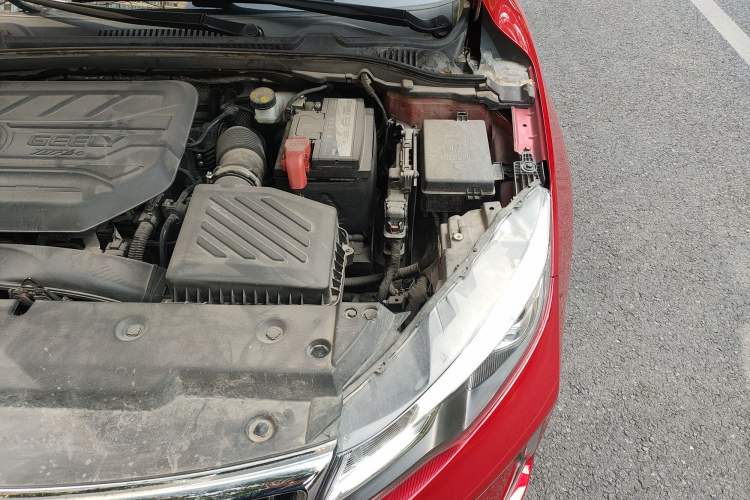 Used Geely Auto Emgrand GL 2021 UP 1.4T CVT Flagship Model Engine Bay Left