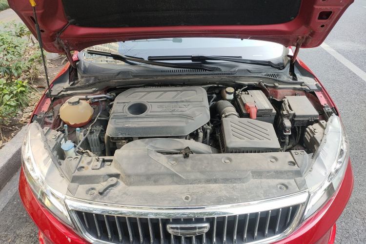 Used Geely Auto Emgrand GL 2021 UP 1.4T CVT Flagship Model Engine Bay