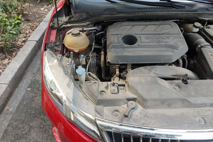 Used Geely Auto Emgrand GL 2021 UP 1.4T CVT Flagship Model Engine Bay Right