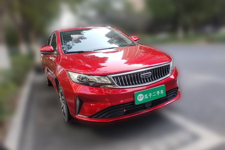 Used Geely Auto Emgrand GL 2021 UP 1.4T CVT Flagship Model Front Right 45 Deg