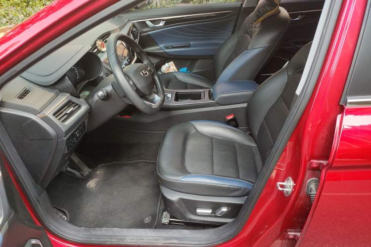 Used Geely Auto Emgrand GL 2021 UP 1.4T CVT Flagship Model Left Front Seat