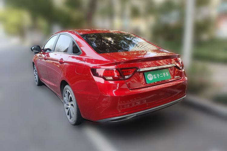 Used Geely Auto Emgrand GL 2021 UP 1.4T CVT Flagship Model Rear Left 45 Deg