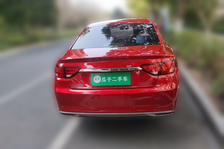 Used Geely Auto Emgrand GL 2021 UP 1.4T CVT Flagship Model Rear