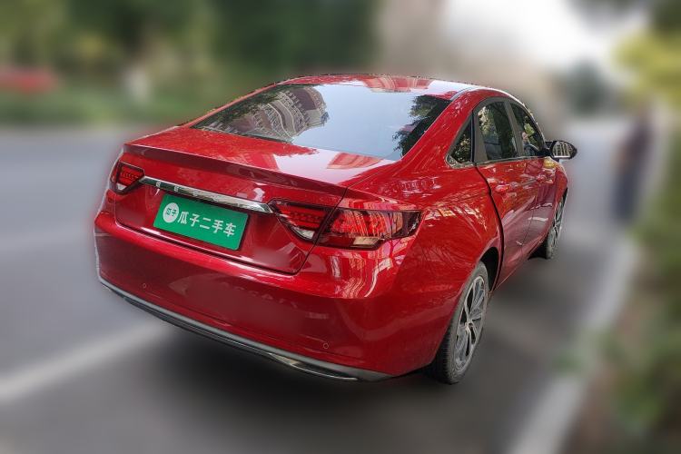 Used Geely Auto Emgrand GL 2021 UP 1.4T CVT Flagship Model Rear Right 45 Deg