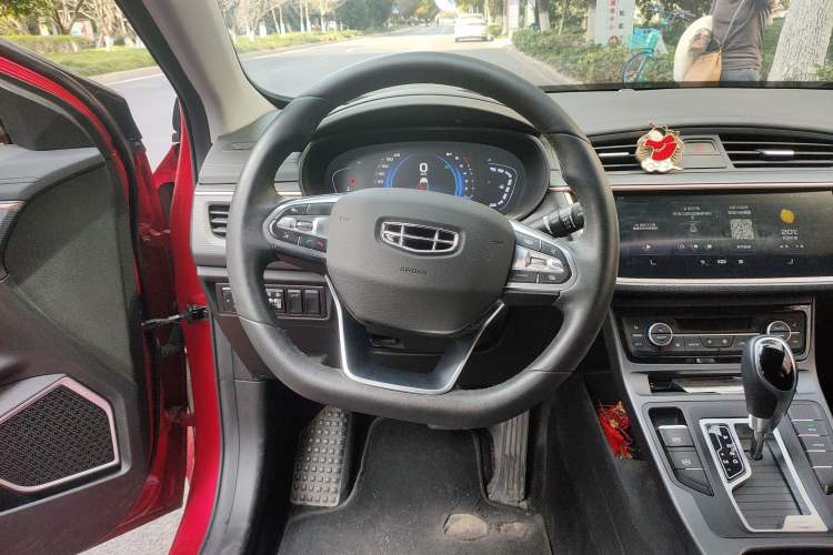 Used Geely Auto Emgrand GL 2021 UP 1.4T CVT Flagship Model Steering Wheel
