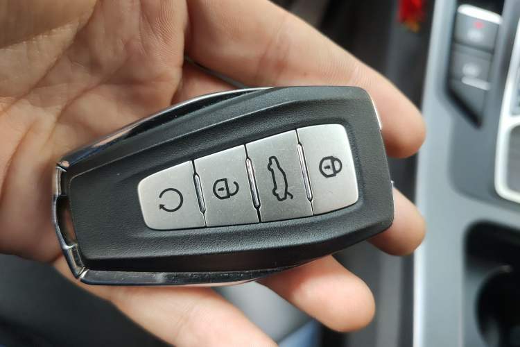 Used Geely Auto Emgrand GL 2021 UP 1.4T CVT Flagship Model Vehicle Key