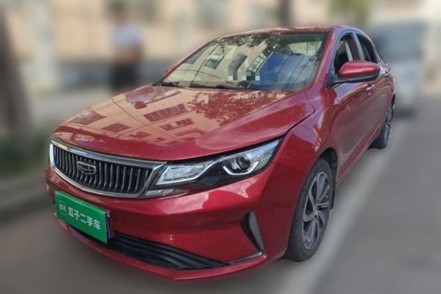 Used Geely Auto Emgrand GL 2021 UP 1.4T CVT Luxury Edition