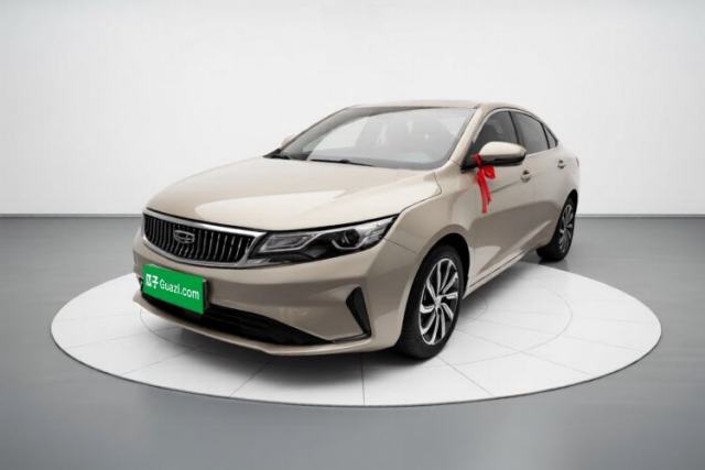 Używany Geely Auto Emgrand GL 2021 UP 1.4T CVT Luxury Edition