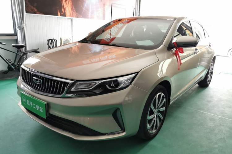 Used Geely Auto Emgrand GL 2021 UP 1.4T CVT Luxury Edition Guazi used car, China used car export, Used car for sale, Used cars, Cheapest cars for sale