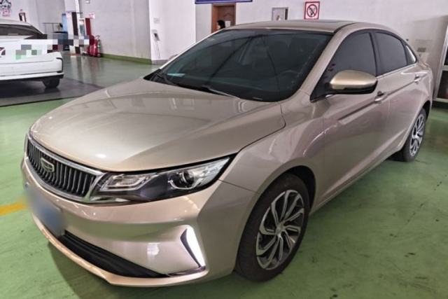 Used Geely Auto Emgrand GL 2021 UP 1.4T CVT Luxury Edition