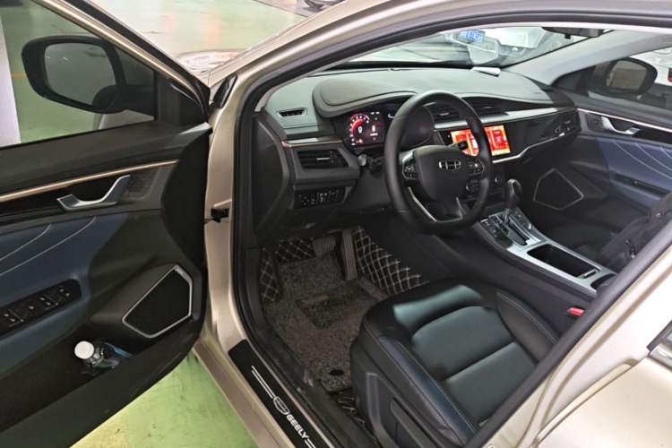 Used Geely Auto Emgrand GL 2021 UP 1.4T CVT Luxury Edition Driver Seat