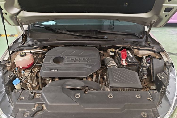 Used Geely Auto Emgrand GL 2021 UP 1.4T CVT Luxury Edition Engine Bay