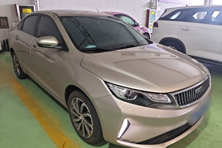 Used Geely Auto Emgrand GL 2021 UP 1.4T CVT Luxury Edition Front Right 45 Deg