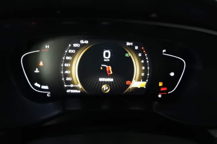 Used Geely Auto Emgrand GL 2021 UP 1.4T CVT Luxury Edition Instrument Cluster
