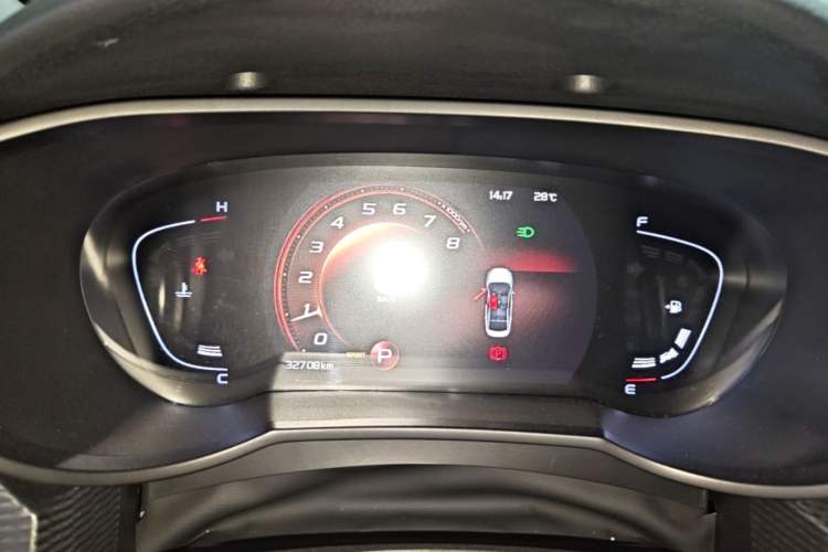 Used Geely Auto Emgrand GL 2021 UP 1.4T CVT Luxury Edition Instrument Cluster