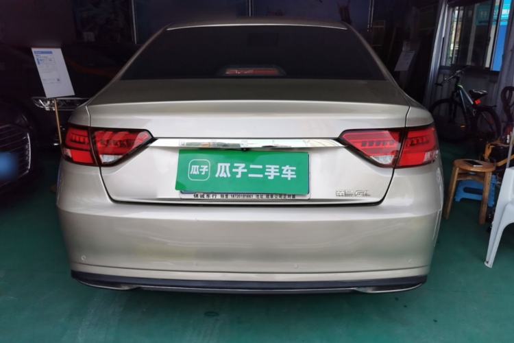 Used Geely Auto Emgrand GL 2021 UP 1.4T CVT Luxury Edition Rear