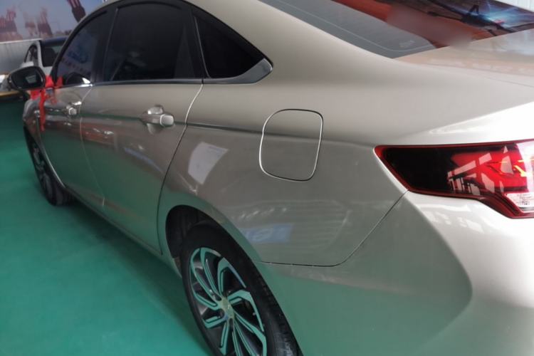 Used Geely Auto Emgrand GL 2021 UP 1.4T CVT Luxury Edition Rear Left 45 Deg