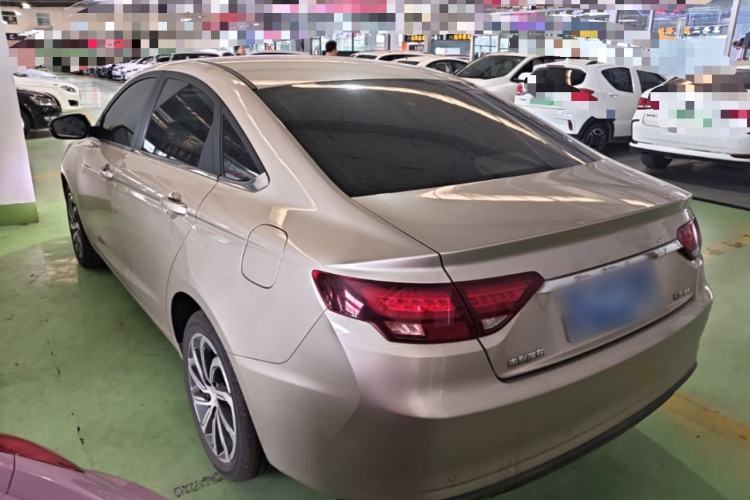 Used Geely Auto Emgrand GL 2021 UP 1.4T CVT Luxury Edition Rear Left 45 Deg