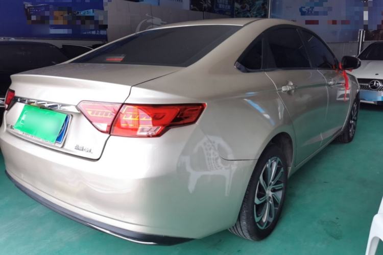 Used Geely Auto Emgrand GL 2021 UP 1.4T CVT Luxury Edition Rear Right 45 Deg
