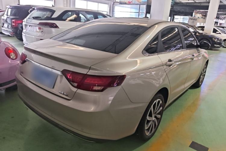 Used Geely Auto Emgrand GL 2021 UP 1.4T CVT Luxury Edition Rear Right 45 Deg