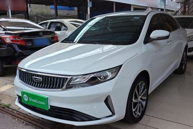 Used Geely Auto Emgrand GL 2021 UP 1.4T CVT Luxury Edition