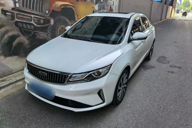 Used Geely Auto Emgrand GL 2021 UP 1.4T CVT Luxury Edition