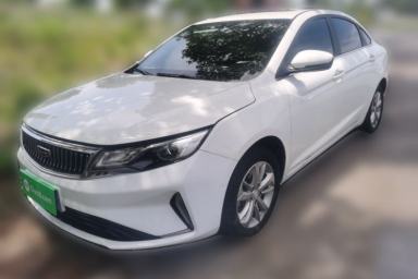 Used Geely Auto Emgrand GL 2021 UP 1.4T CVT Leading Edition