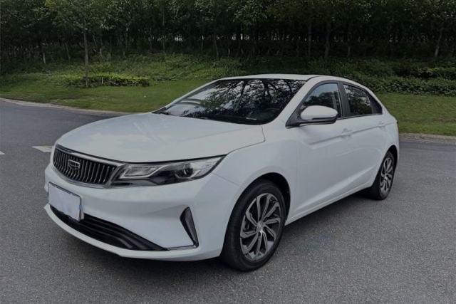 Used Geely Auto Emgrand GL 2021 UP 1.4T CVT Luxury Edition