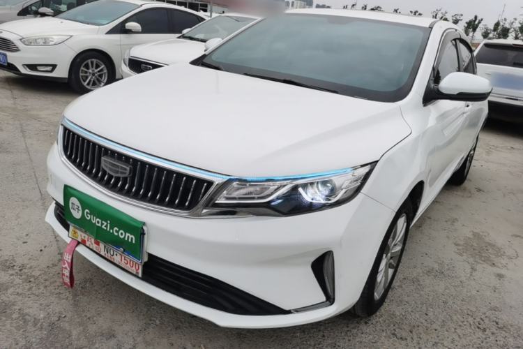 Used Geely Auto Emgrand GL 2021 UP 1.4T Manual LingShang Model Guazi used car, China used car export, Used car for sale, Used  cars, Cheapest cars for sale