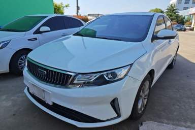 Used Geely Auto Emgrand GL 2021 UP 1.4T CVT Leading Edition