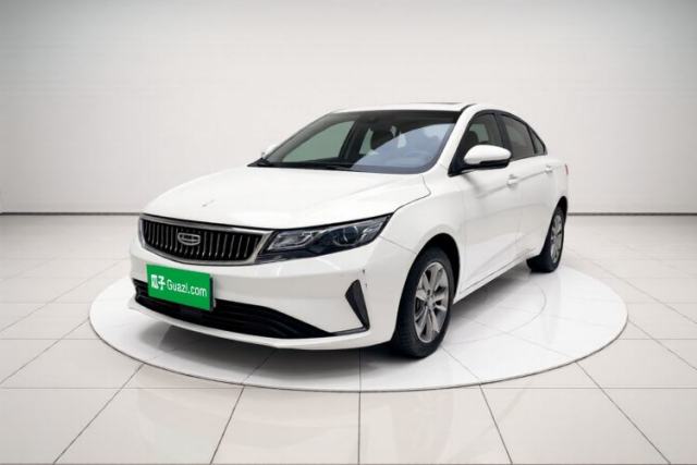Used Geely Auto Emgrand GL 2021 UP 1.4T CVT Leading Edition