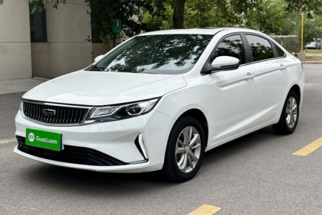 Used Geely Auto Emgrand GL 2021 UP 1.4T CVT Leading Edition