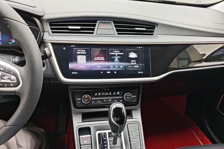 Used Geely Auto Emgrand GL 2021 UP 1.4T CVT Leading Edition Audio And AC Panel