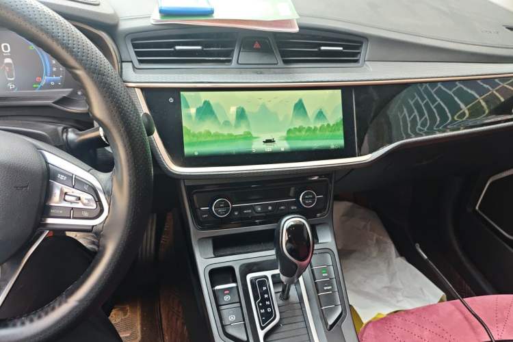Used Geely Auto Emgrand GL 2021 UP 1.4T CVT Leading Edition Audio And AC Panel