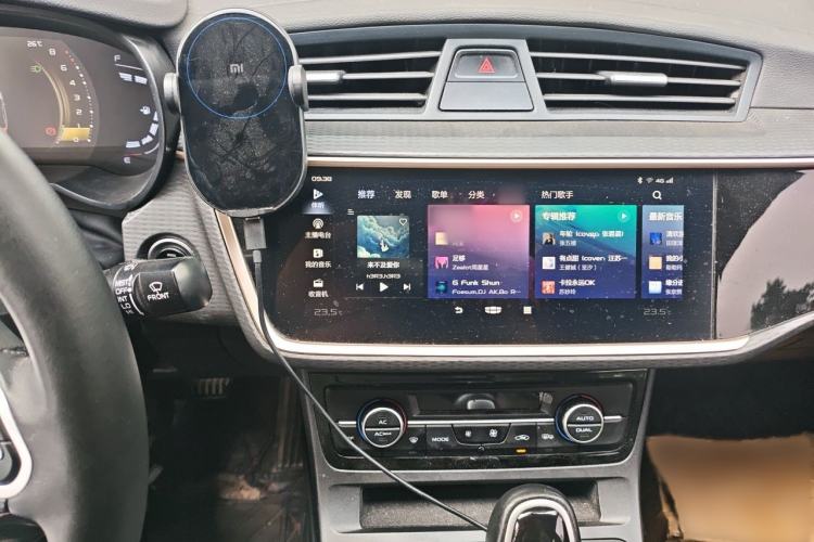 Used Geely Auto Emgrand GL 2021 UP 1.4T CVT Luxury Edition Audio And AC Panel