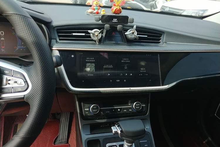 Used Geely Auto Emgrand GL 2021 UP 1.4T CVT Leading Edition Audio And AC Panel