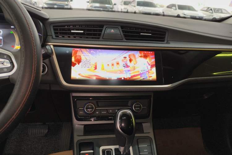 Used Geely Auto Emgrand GL 2021 UP 1.4T CVT Leading Edition Audio And AC Panel