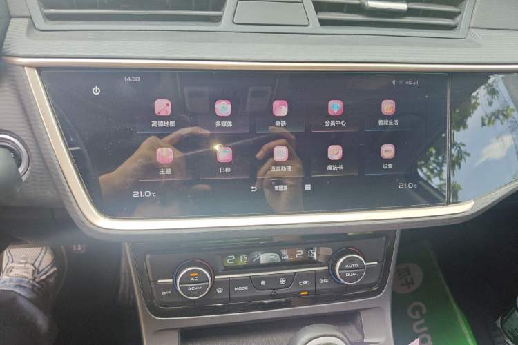 Used Geely Auto Emgrand GL 2021 UP 1.4T CVT Leading Edition Audio And AC Panel