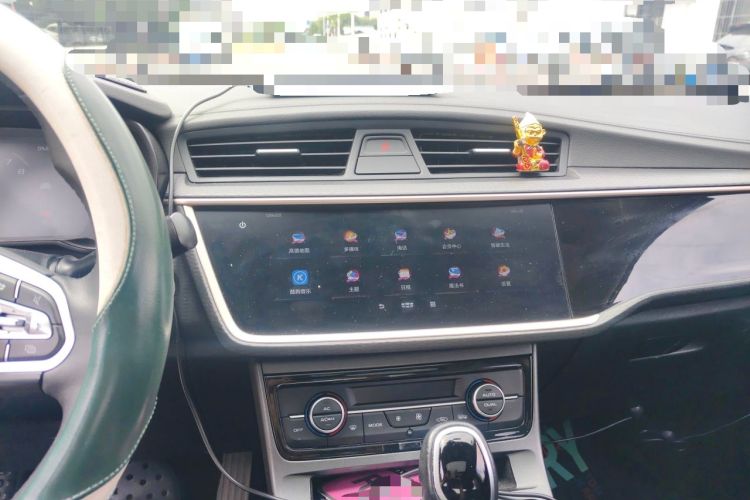 Used Geely Auto Emgrand GL 2021 UP 1.4T CVT Luxury Edition Audio And AC Panel