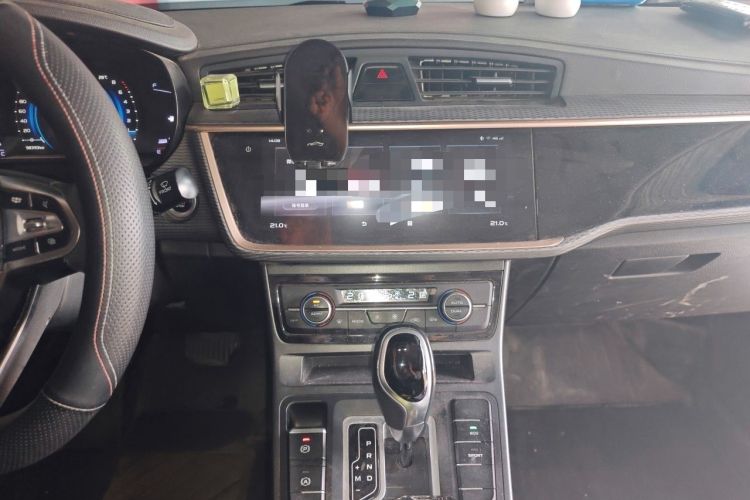 Used Geely Auto Emgrand GL 2021 UP 1.4T CVT Leading Edition Audio And AC Panel