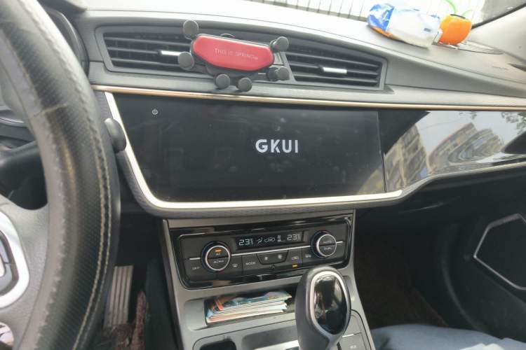 Used Geely Auto Emgrand GL 2021 UP 1.4T CVT Leading Edition Audio And AC Panel