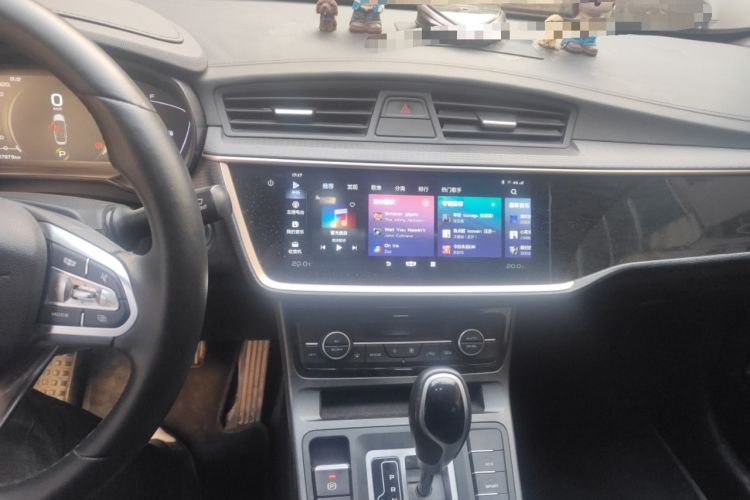 Used Geely Auto Emgrand GL 2021 UP 1.4T CVT Luxury Edition Audio And AC Panel