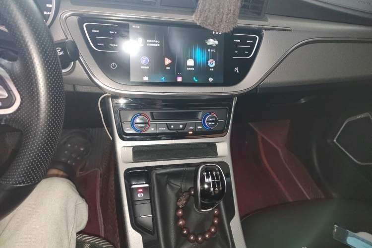Used Geely Auto Emgrand GL 2021 UP 1.4T Manual LingShang Model Audio And AC Panel