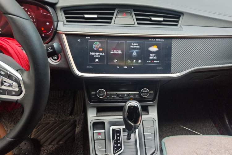 Used Geely Auto Emgrand GL 2021 UP 1.4T CVT Luxury Edition Audio And AC Panel