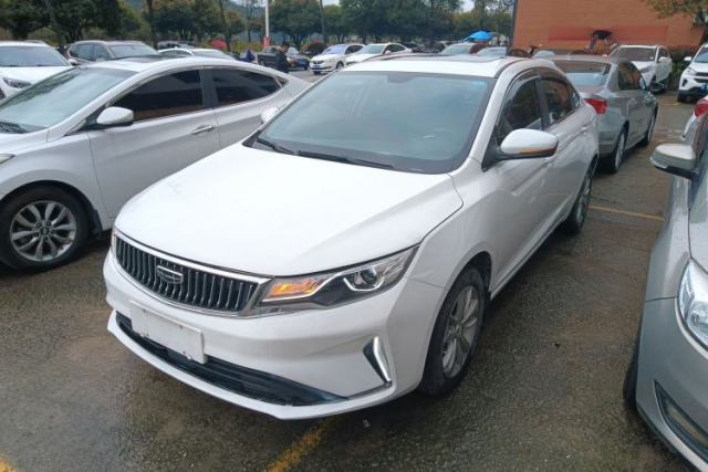 Used Geely Auto Emgrand GL 2021 UP 1.4T Manual LingShang Model