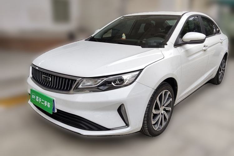 Used Geely Auto Emgrand GL 2021 UP 1.4T CVT Flagship Model Guazi used car, China used car export, Used car for sale, Used Geely Auto cars, Cheapest cars for sale