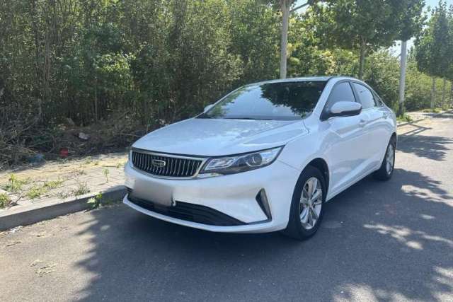 Used Geely Auto Emgrand GL 2021 UP 1.4T CVT Leading Edition