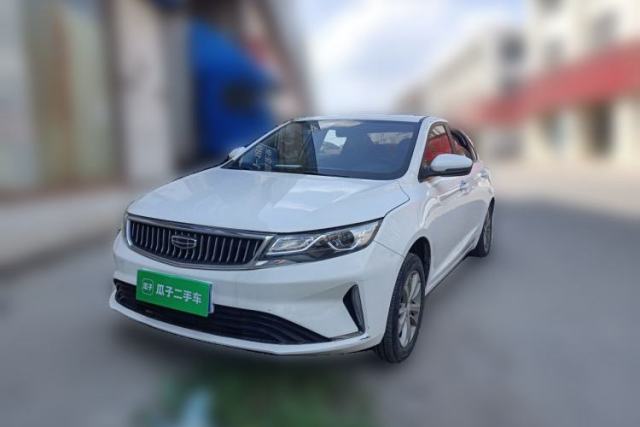 Used Geely Auto Emgrand GL 2021 UP 1.4T CVT Leading Edition