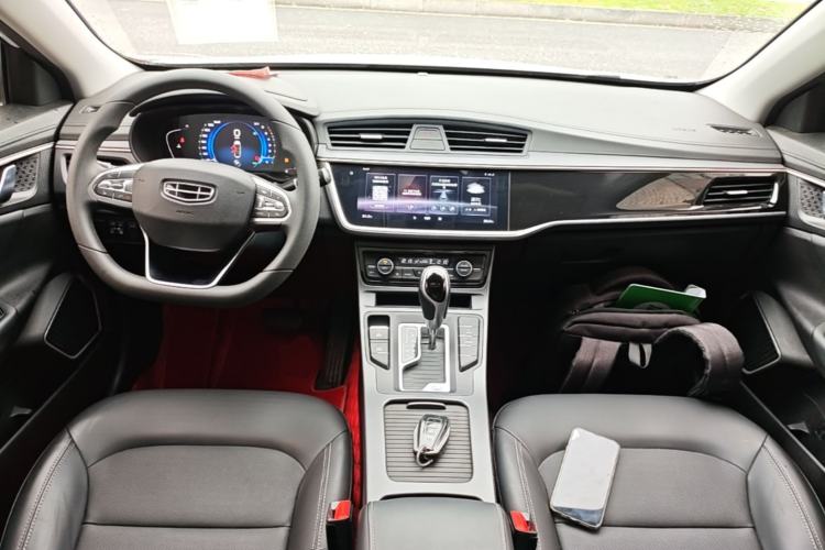 Used Geely Auto Emgrand GL 2021 UP 1.4T CVT Leading Edition Center Console